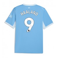 Stroje piłkarskie Manchester City Erling Haaland #9 Koszulka Podstawowej 2026-27 Krótki Rękaw